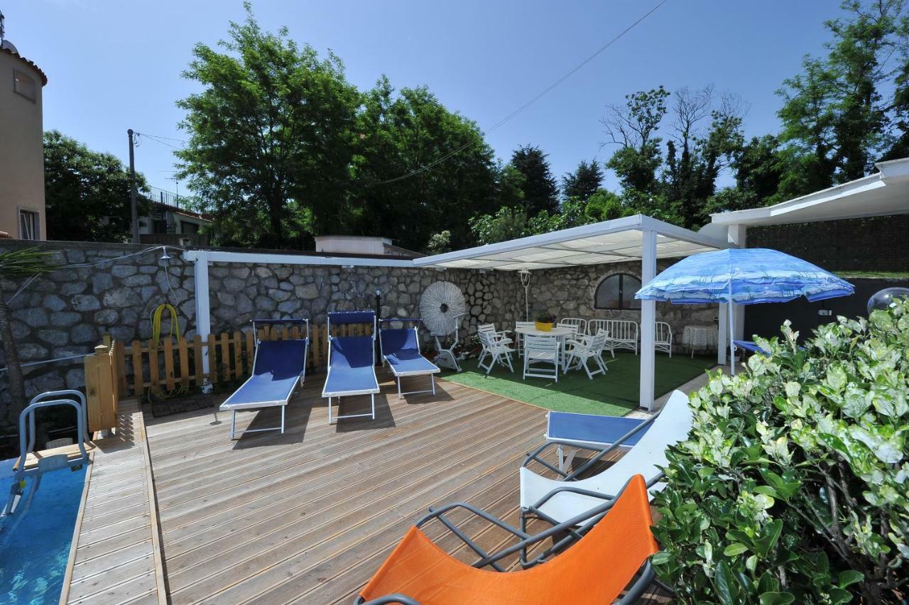 Villa Walter Сорренто Экстерьер фото