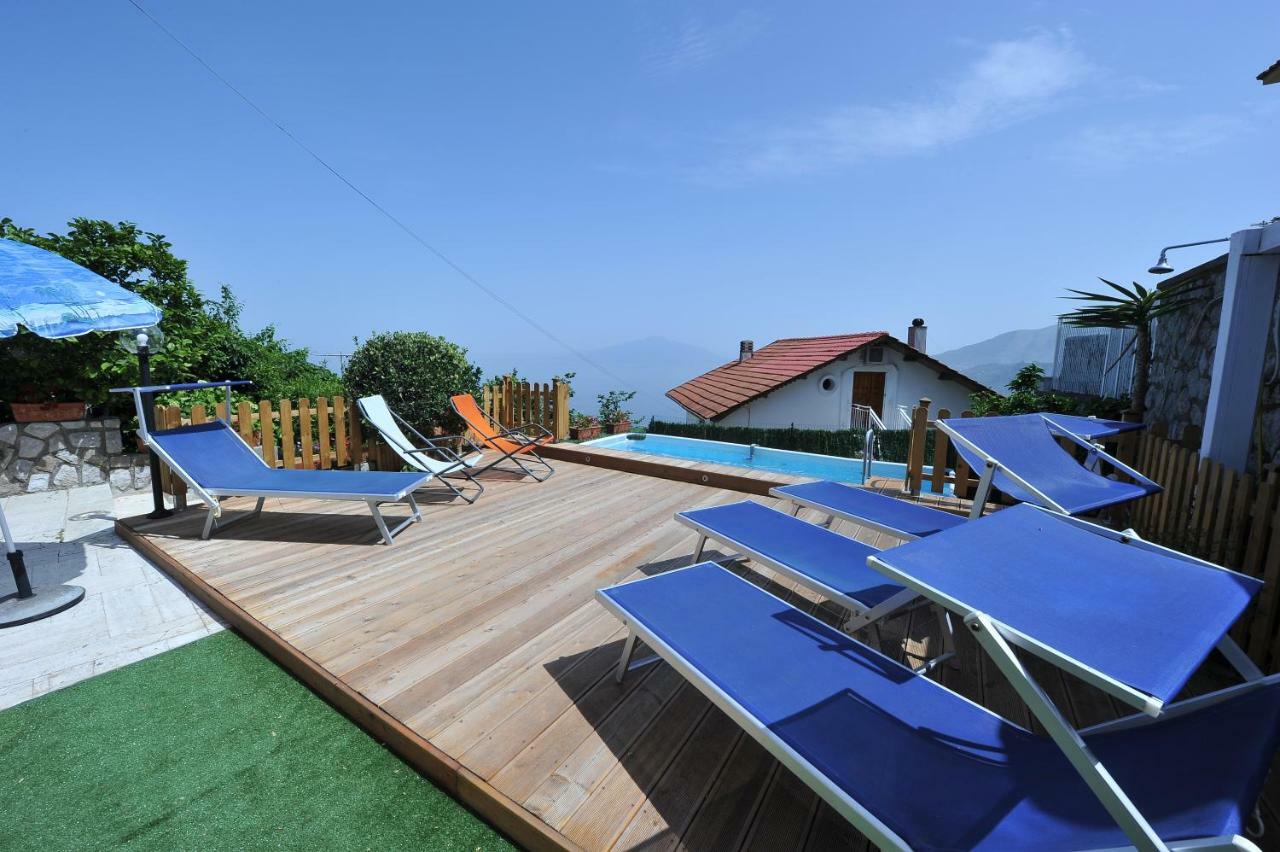 Villa Walter Сорренто Экстерьер фото