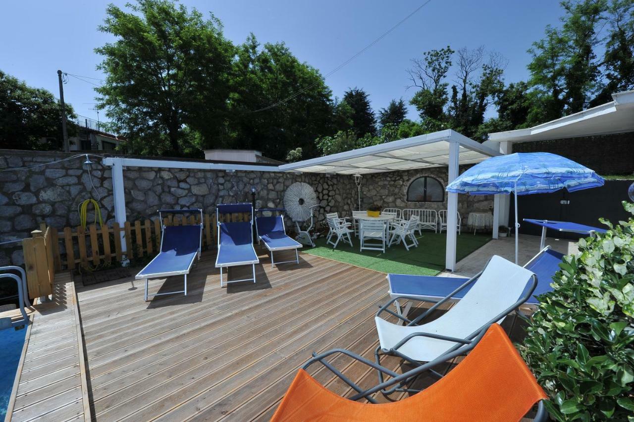 Villa Walter Сорренто Экстерьер фото