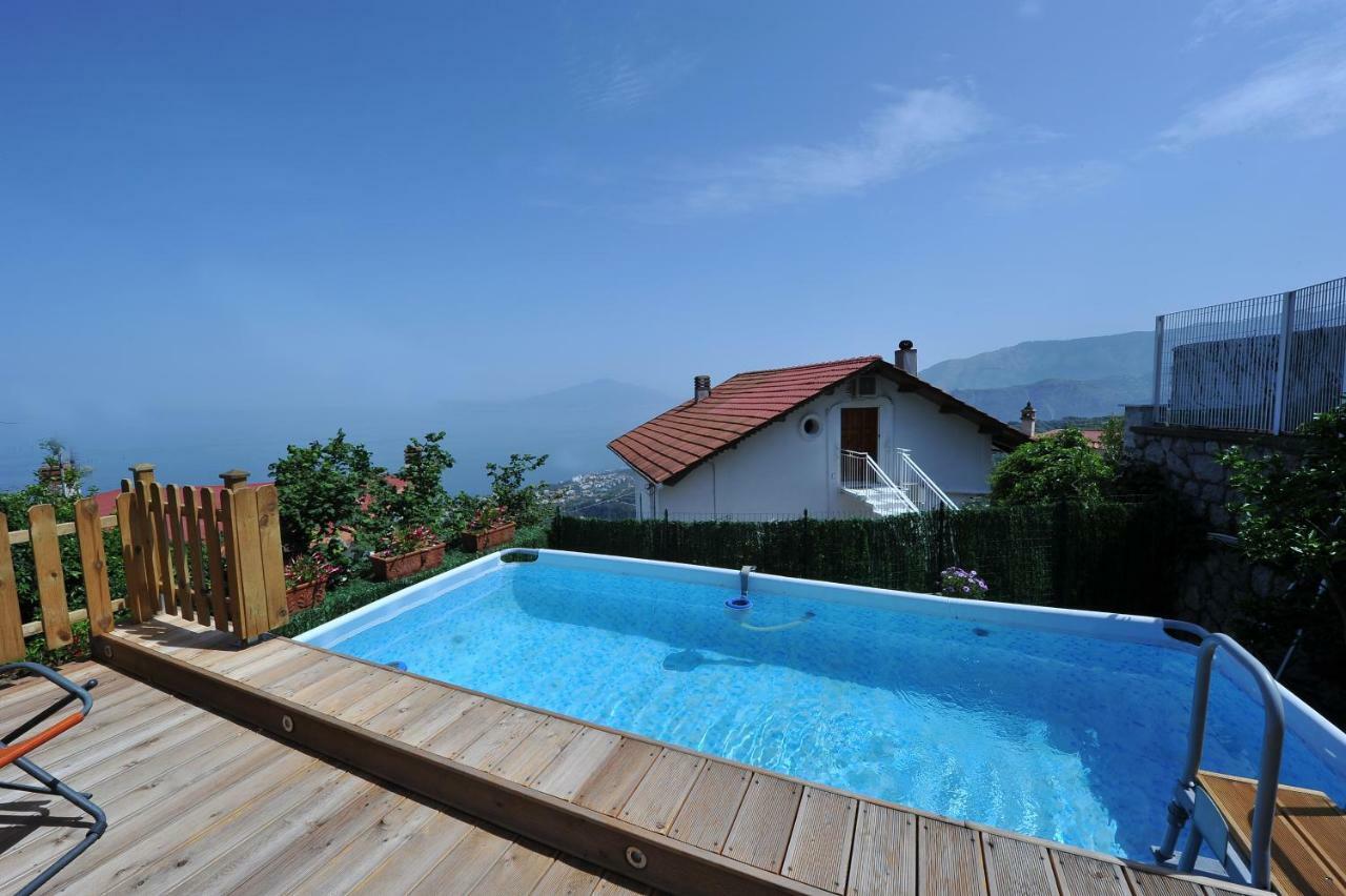 Villa Walter Сорренто Экстерьер фото