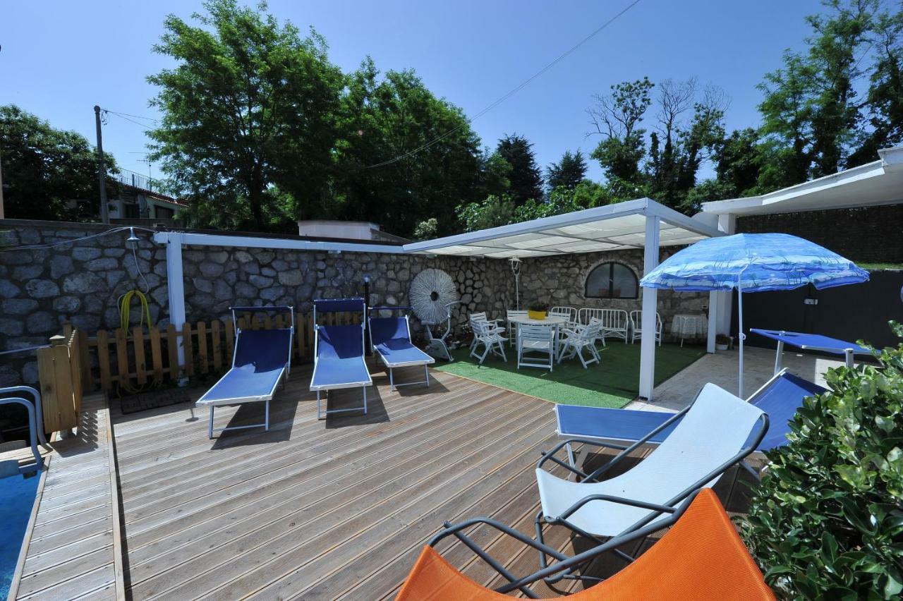 Villa Walter Сорренто Экстерьер фото