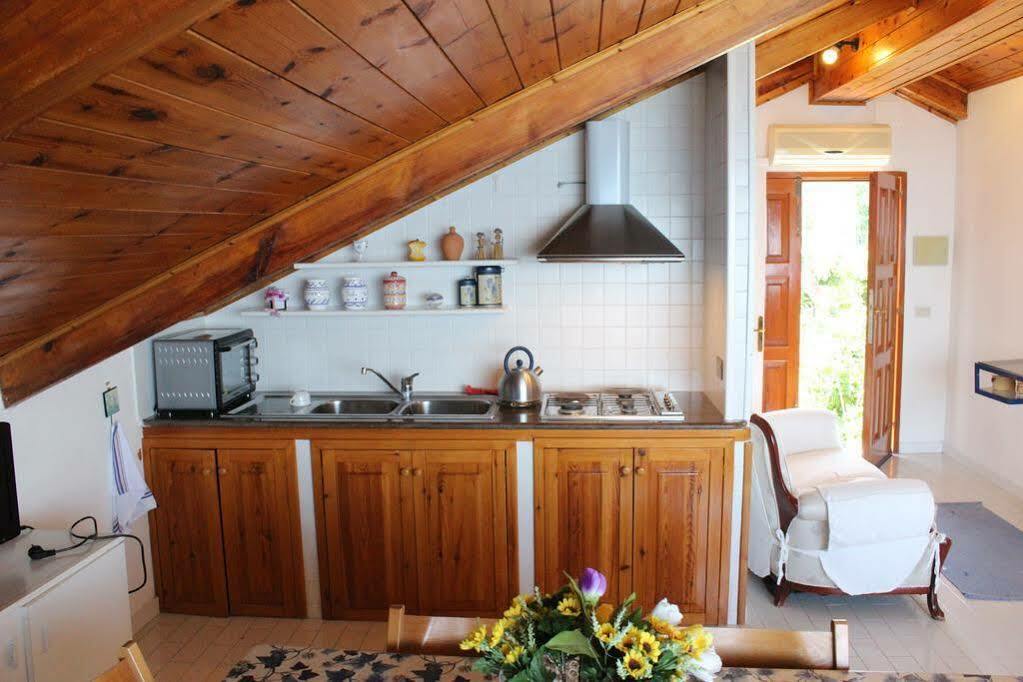 Villa Walter Сорренто Экстерьер фото
